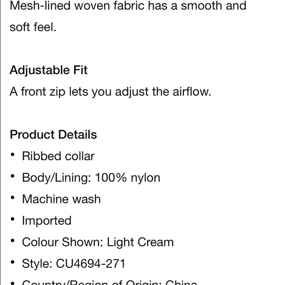 Nike x Fear of God light cream basketball jacket - Picture 6 of 13